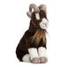 Living Nature Knuffeldier - geit bruin (20cm)