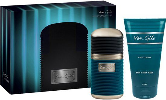 Van Gils Strictly Cologne eau de toilette 30 ml + showergel geschenkset