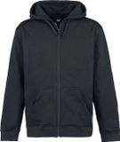 Black Premium by EMP Zwarte jas met capuchon - Heren - 3XL
