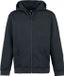 Black Premium by EMP Zwarte jas met capuchon - Heren - 3XL