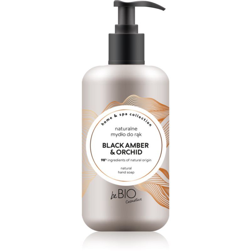 Be Bio Handzeep Home & Spa Collection Natural Liquid Hand Soap Amber & Orchid 300ml