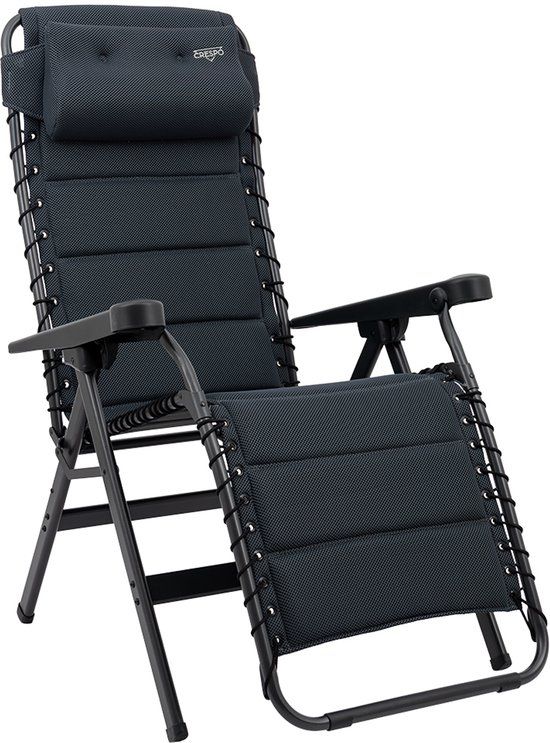 Crespo Relaxstoel AP/232 Air-Deluxe - Grijs - Model 2025