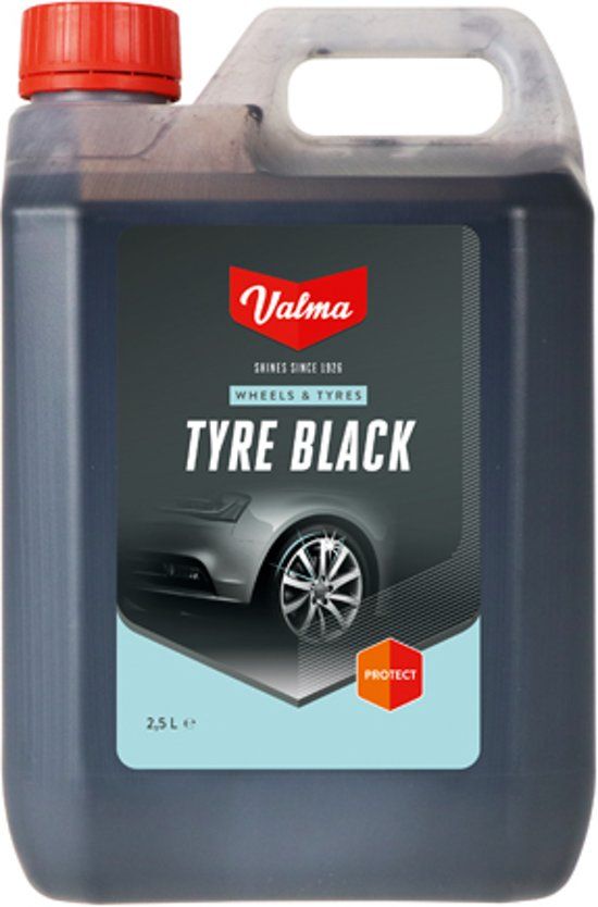 Valma A26A Bandenzwart - 2,5L