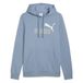PUMA Heren Ess 2 Color No. 1 Logo Hoodie Fl Hoodies