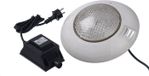 UBBINK Éclairage de piscine LED, 24W, 12VAC, Ø275mm, ABS, IP68, blanc, avec transformateur