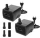 Mini pompe à eau - 5 W - 350 l/h - Pompe d'aquarium réglable - Ultra silencieux - 2 pièces