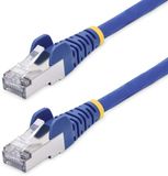 StarTech.com 1m CAT8 Netwerkkabel, Blauw