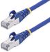 StarTech.com 1m CAT8 Netwerkkabel, Blauw