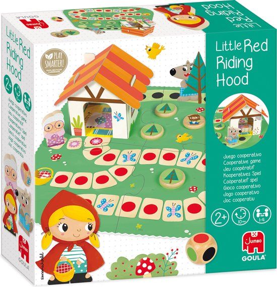 Goula Little Red Riding Hood - Board Game - Educational Game - 2+ Years