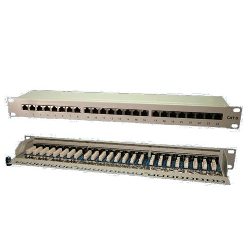 LogiLink NP0040 Patch Panel - Grijs