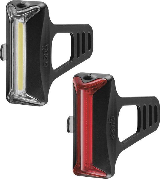 GUEE COB-X Verlichtingsset - Zwart - 50 lm - Oplaadbaar