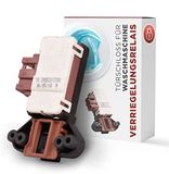 VIOKS Deurvergrendeling vervanging voor Beko 2805310800 2805311600 Metalflex ZV-446 T3 Rold DA046 44683188 Vergrendelingsrelais Deurslot Vergrendeling Deurcontactschakelaar voor wasmachine