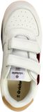 Victoria Kindersneakers met klittenband Beige Zebraprint