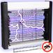 Deluxa Silvergear Muggenlamp voor Binnen - Vliegenlamp Elektrisch - Insectenlampen - Met Ophangbeugel - Zwart