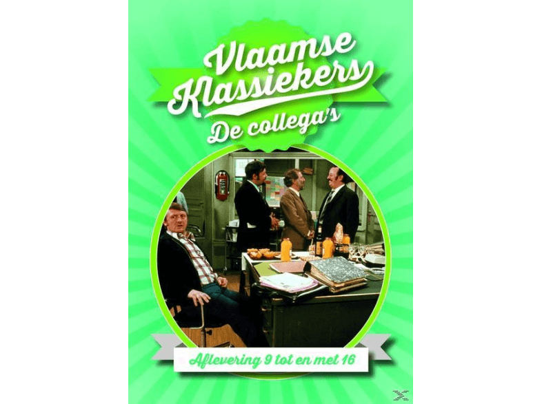 SEGUNDA De Collega's Afl 9-16 - DVD