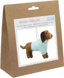 Trimits Needle Felting Kit: Dachshund