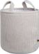 Baby's Only Opbergmand kinderkamer & babykamer - Speelgoedmand - Wasmand Sense - Kiezelgrijs - Ø38 cm