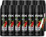 Axe 12 x Deodorant Bodyspray - Africa - Mandarin & Sandalwood - 150 ml