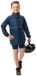 Vaude Bike Elmo Wind Jas Dark Sea 110-116 cm Kinderen