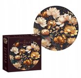 Interdruk Ronde Bloemen Puzzel 500 Stukjes - Serie Flowers #1