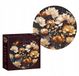 Interdruk Ronde Bloemen Puzzel 500 Stukjes - Serie Flowers #1
