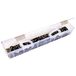 ArtBin 6999AB Stofstrip-etui, 61 x 10,2 x 8,9 cm, doorschijnend, kunststof, transparant