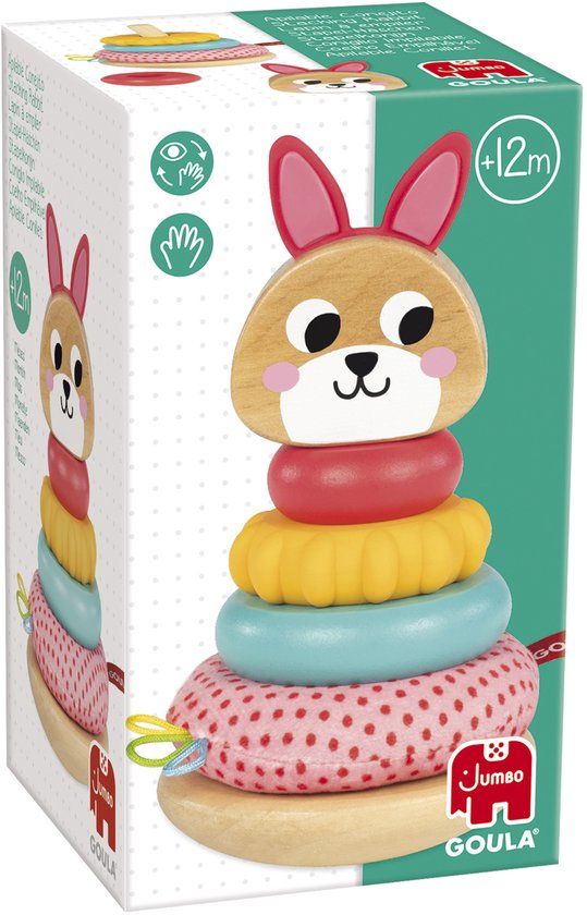 Jumbo Goula Stacking Rabbit