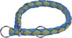 Nobby Corda Halsband Groen/Lichtblauw 47-55cm