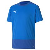 PUMA Unisex Kinder, teamGOAL 23 Training Jersey Jr T-shirt, Electric Blue Lemonade-Team Power Blue, 128