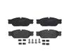 Brembo P 36 021 Remblokkenset, schijfrem - (4-delig)