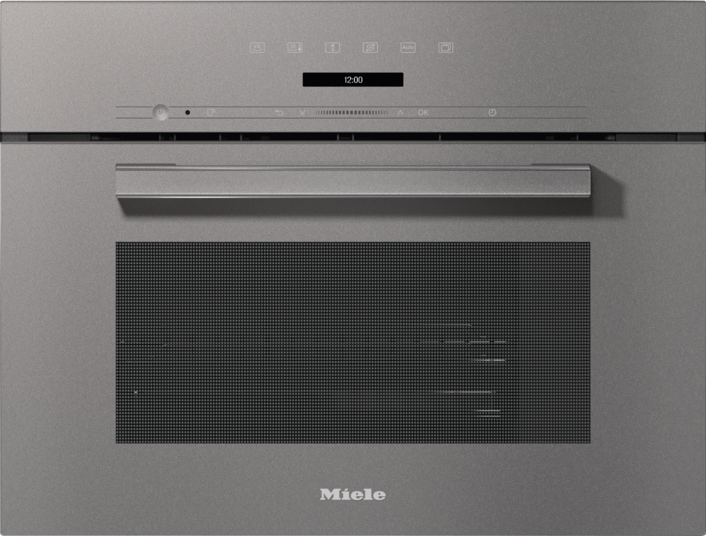 Miele DG 7240 - Oven - Grafietgrijs
