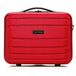 Wittchen Globe Cosmetic Tas 56-3A-654-35 Rood ABS