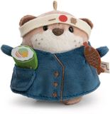 NICI Mymochi Otter Jiro Pluche Knuffel 8 cm Bruin
