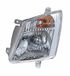 TarosTrade 37-0309-L-17196 koplamp voor/elektrisch zonder motor zonder lens links
