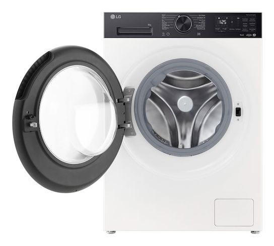 LG F4X5509THB Wasmachine 9 kg - Wit - AI DD - Inverter Direct Drive - Energieklasse A