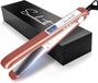 Sansbeauté® Professionele Stijltang - 2 in 1 - Krultang - Hair Straightener - Snel Opgewarmd - 80℃ t/m 230℃ - Steilen & Krullen - ION technologie - Rosé Gold
