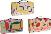 BigBuy Koopman international Picknickdeken Fruit, 130x150cm