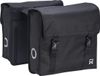 WILLEX Dubbele Fietstas - 34L - Zwart - 5425023137895