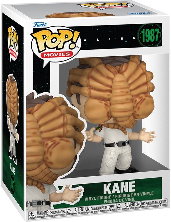 Funko Pop Movies Alien Kane with Chase-figuur