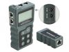 Delock LCD Cable Tester RJ45 / PoE / DC