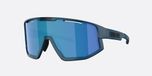 Bliz Fusion Blauw Unisex Fietsen Zonnebril