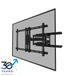 Neomounts WL40S-850BL18 TV Muurbeugel - Full Motion - 43-86" - Zwart
