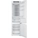 Frilec BERLIN299-E-NF-080D Koel-vriescombinatie inbouw 267L No Frost wit