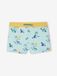 VERTBAUDET Icecat Badpak baby dino turquoiseblauw