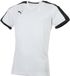 Puma Pitch Shortsleeved Shirt Heren Sportshirt - Maat XL - Unisex - wit/zwart