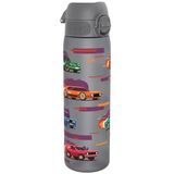 ION8 Waterfles, 500 ml/18 oz, Lekvrij, Makkelijk te Openen, Veilige Vergrendeling, Vaatwasserbestendig, BPA-vrij, Draaghendel, Past in Bekerhouders, Makkelijk Schoon, Geurvrij, Drinkfles Sportautos