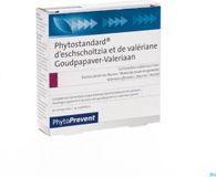 Pileje Phytostandard Goudpapaver-Valeriaan 30 Tabletten