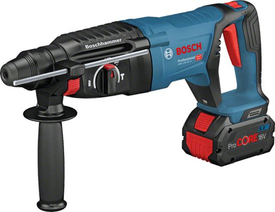 Bosch GBH 18V-26 D Professional Accu Boorhamer - SDS-plus - Incl. Koffer