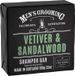 Scottish Fine Soaps Savon pour les mains Vetiver et Bois de santal, 100g