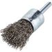Rhodius 353155 Rhodius EPBW, 12 stuks brosseelborstel 25 x 25 x 6,0 mm, gegolfd, topline, voor roestvrij staal, staal